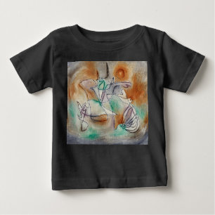 Howling Dog von Paul Klee Baby T-shirt