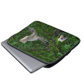 Howling Fox Laptop-Abdeckung Laptopschutzhülle (Vorne Knopf)