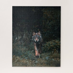 Howling Fun: Tauchen Sie in unser Wolf-Puzzle Puzzle