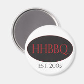 Howling Hog Magnet (Vorderseite/Rückseite)