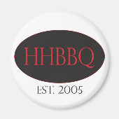 Howling Hog Magnet (Vorne)