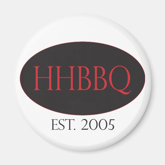 Howling Hog Magnet (Vorne)