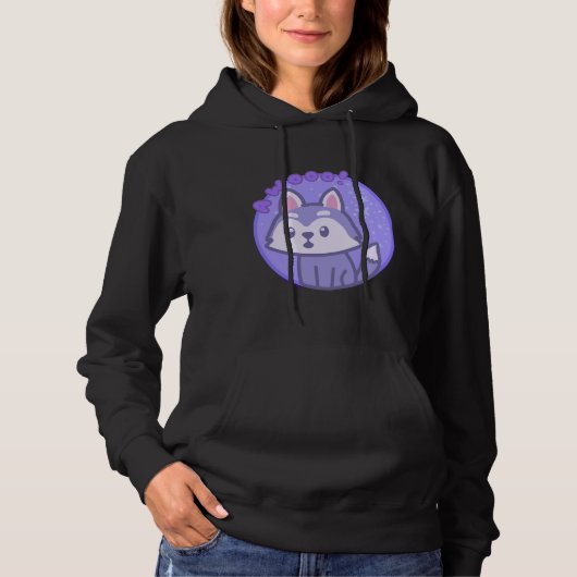 Howling Hus Hoodie (Vorderseite)