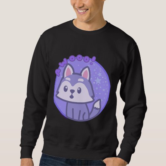 Howling Hus Sweatshirt (Vorderseite)