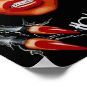 Howling II Poster (Ecke)