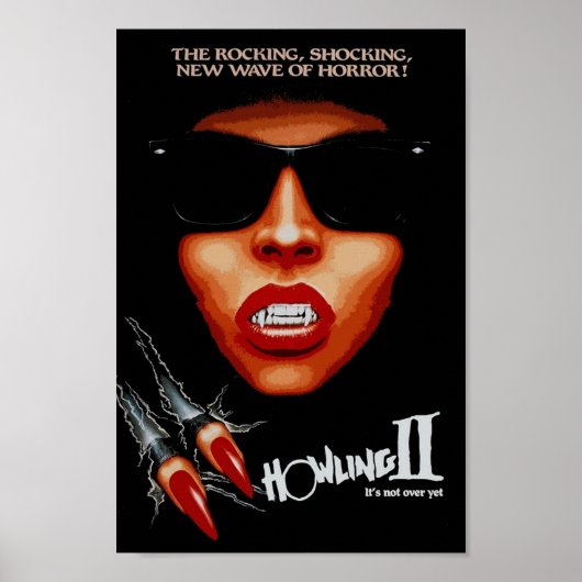 Howling II Poster (Vorne)