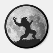 Howling Mad Werewolf Magnet (Vorne)