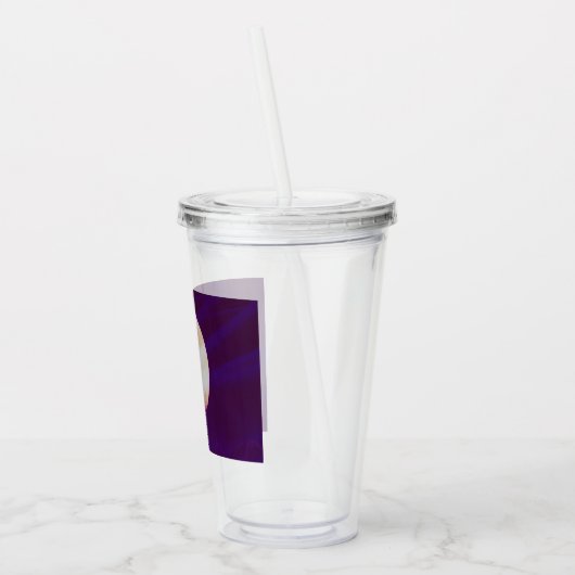 Howling Moon Acryltrinkbecher (Links)