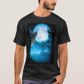 Howling Reindeer T-Shirt (Vorderseite)