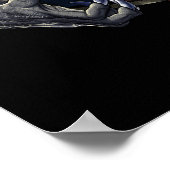 Howling Werewolf Poster (Ecke)