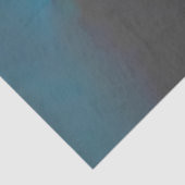 Howling Werewolf unter Vollmond Gothic Halloween Seidenpapier (Ausschnitt)