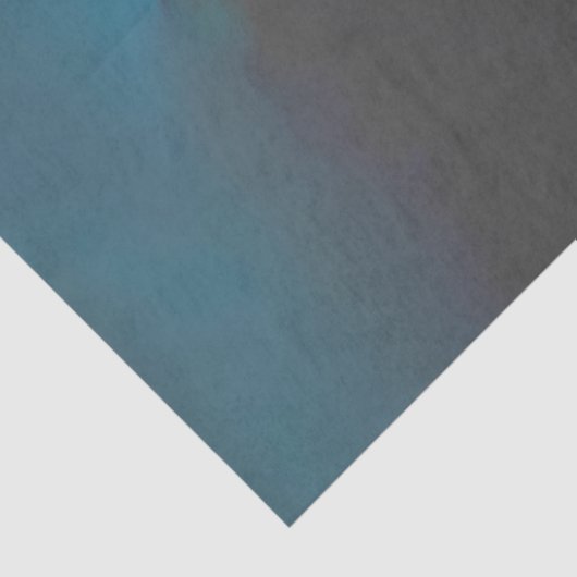 Howling Werewolf unter Vollmond Gothic Halloween Seidenpapier (Ausschnitt)