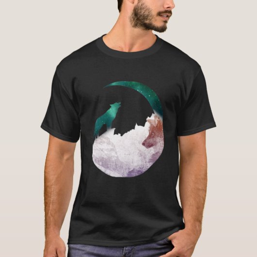 Howling Wolf Apparel T-Shirt (Vorderseite)