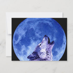 Howling Wolf auf dem Mond