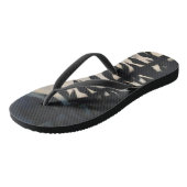 Howling Wolf Badesandalen (Schrägansicht)