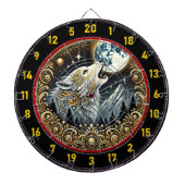 Howling Wolf bringt Wilden Geist und Abenteuer Dartscheibe (vorne)