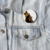 Howling Wolf Button (Beispiel)
