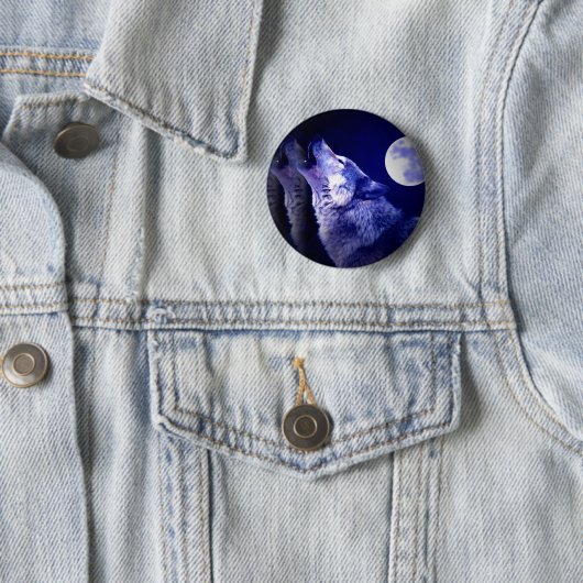 Howling Wolf Button (Beispiel)