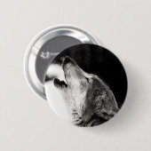 Howling Wolf Button (Vorne & Hinten)