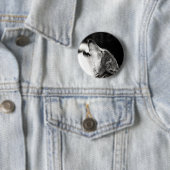 Howling Wolf Button (Beispiel)