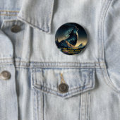 Howling Wolf Button (Beispiel)