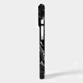 howling wolf canine full moon Case-Mate iPhone hülle (Rückseite / Links)