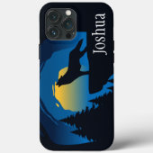 Howling Wolf Case-Mate iPhone Case (Rückseite)