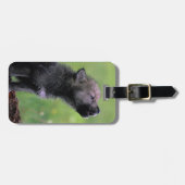 Howling Wolf Cub Gepäckanhänger (Vorderseite horizontal)