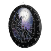 Howling Wolf Dartscheibe (Vorderseite rechts)