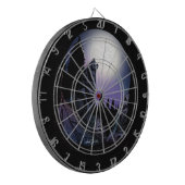 Howling Wolf Dartscheibe (Vorderseite Links)