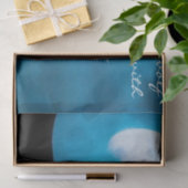 Howling Wolf Decoupage Seidenpapier (Geschenk)