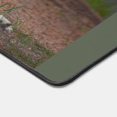 Howling Wolf Desk Mat Schreibtischunterlage (Ecke)