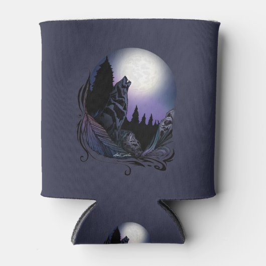 Howling Wolf Dosenkühler (Vorderseite)