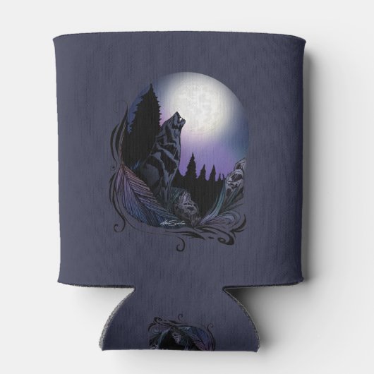 Howling Wolf Dosenkühler (Rückseite)