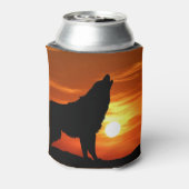 Howling Wolf Dosenkühler (Kanne Rückseite)