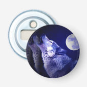 Howling Wolf Flaschenöffner (Vorderseite)