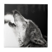 Howling Wolf Fliese (Vorderseite)