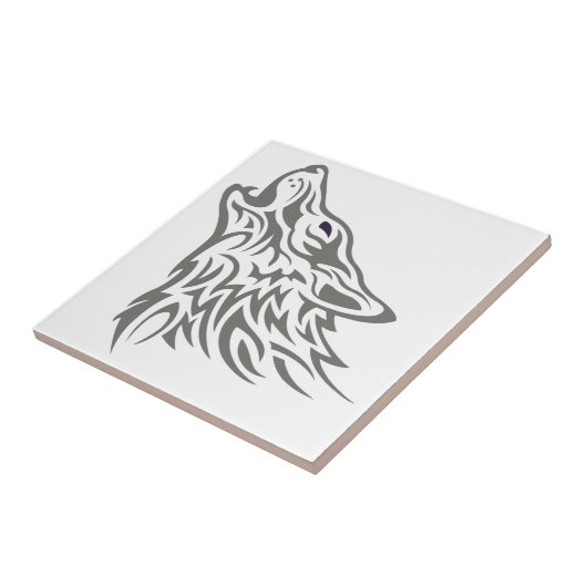 Howling Wolf Fliese (Seite)