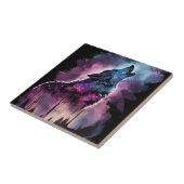 Howling Wolf Fliese (Seite)