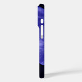 Howling Wolf & Fullmoon Case-Mate iPhone Hülle (Rückseite / Links)