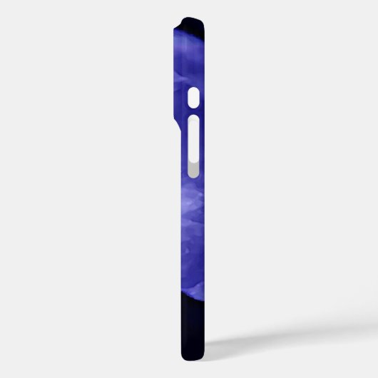 Howling Wolf & Fullmoon Case-Mate iPhone Hülle (Rückseite / Links)