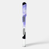 Howling Wolf & Fullmoon Case-Mate iPhone Hülle (Rückseite / Rechts)