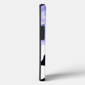 Howling Wolf & Fullmoon Case-Mate iPhone Hülle (Rückseite / Rechts)