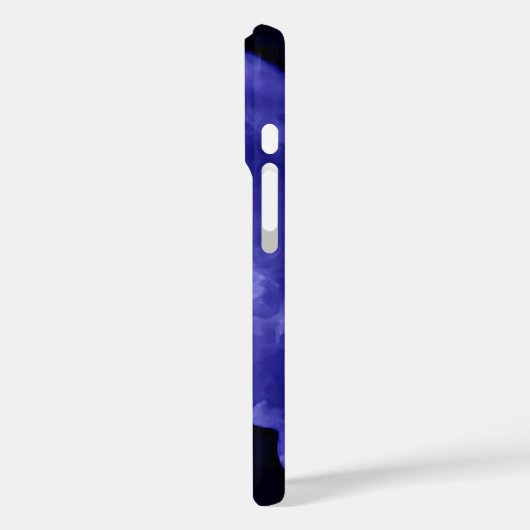 Howling Wolf & Fullmoon Case-Mate iPhone Hülle (Rückseite / Links)