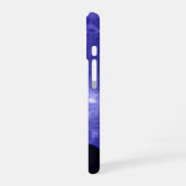 Howling Wolf & Fullmoon iPhone 16 Hülle (Linke Seite)