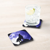 Howling Wolf & Fullmoon Untersetzer (Rechte Seite)