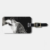Howling Wolf Gepäckanhänger (Vorderseite horizontal)