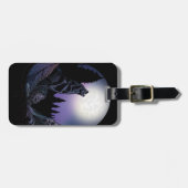 Howling Wolf Gepäckanhänger (Vorderseite horizontal)