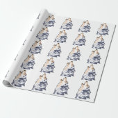 Howling Wolf Geschenkpapier (Ungerollt)