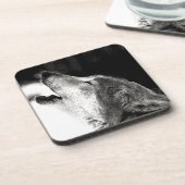 Howling Wolf Getränkeuntersetzer (Linke Seite)